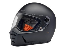 Integralhelm Lane Splitter - matt schwarz - Biltwell