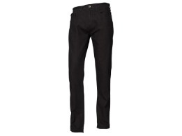 ROKKER Tapered Slim Jeans Schwarz