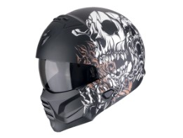 EXO Combat II Helm Genesis schwarz matt