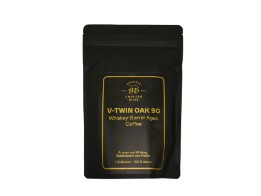 Kaffee V-Twin Oak 90 – Barrel Brew (Whiskeyfass-gereifter Arabica)