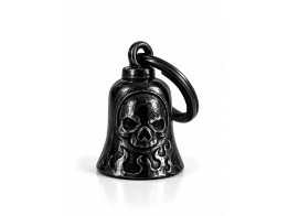 Glocke - Skull Flames Black