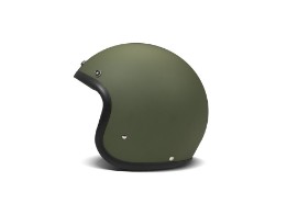 HELM DMD RETRO MATT GRÜN