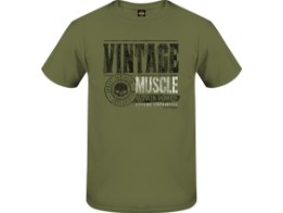 T-Shirt Vintage Muscle