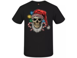T-Shirt Holiday Skull