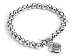 ARMBAND BEAD HEART