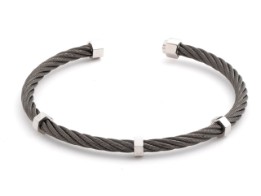 ARMREIFEN CABLE WIRE CUFF