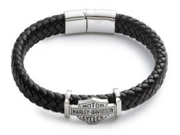 Armband Bar&Shield & Leather 