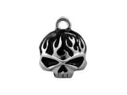 GLOCKE FLAME SKULL Stainless Steel