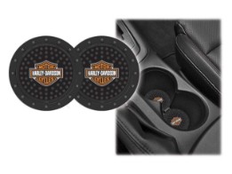 CAR COSTER HARLEY LOGO FÜR GETRÄNKEHALTER
