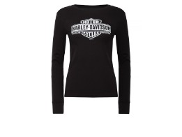 Langarmshirt Elongated