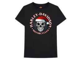 T-Shirt Santa Skull Xmas