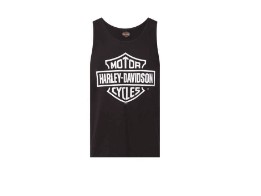 Tank Top B&S Black & White
