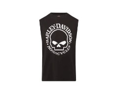 T-Shirt Muscle WG Skull 