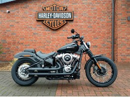 FXBB Softail Street Bob 117