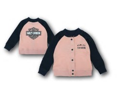 Sweatjacke Kids Girl Varsity