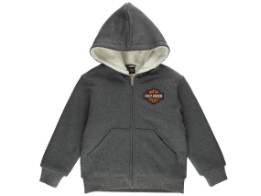 Kids Sweatjacke Sherpa Harley