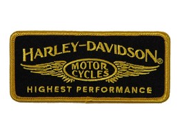 Aufnäher H-D High Performance