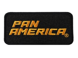 AUFNÄHER PAN AMERICA