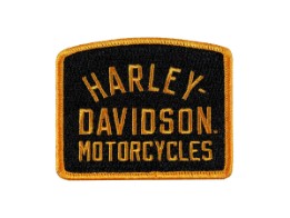 Aufnäher H-D Harley Orange/Black