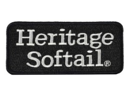 AUFNÄHER HERITAGE SOFTAIL RELAUNCH