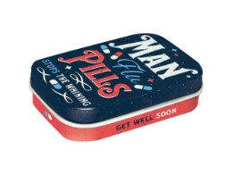 PILLENDOSE MAN FLU PILLS