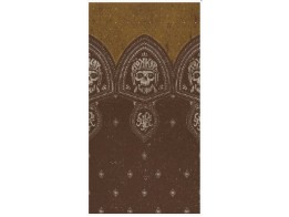 Rokker Tube Skull braun