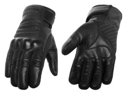 Rokker Handschuhe Juneau Schwarz
