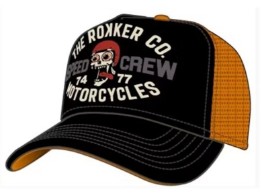 Rokker Speed Crew Cap Black