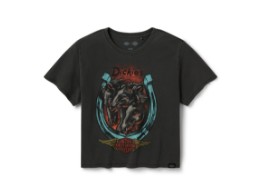 T-SHIRT H-D x DICKIES TRIPLE HORSE