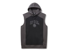 HOODIE WILLIE G SKULL ÄRMELLOS