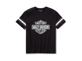 T-Shirt H-D Essential Sleeve Stripe