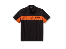 Hemd H-D Essential Colorblock 