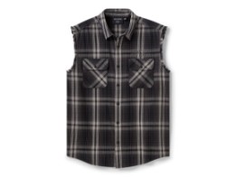 HEMD WILLIE G SKULL BLOWOUT PLAID