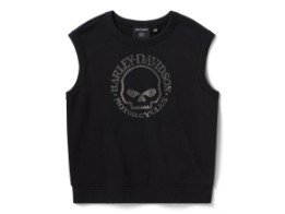 PULLUNDER WILLIE G SKULL BLING BLACK