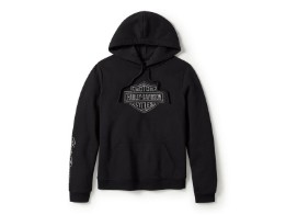 Hoodie Essential Bling Black