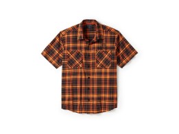 Hemd H-D Tech Black & Orange
