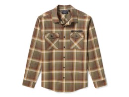Flanellhemd „H-D American Classic Plaid Shirt“