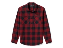 HEMD H-D DARK ROT