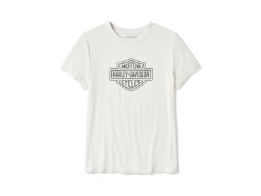 T-Shirt Essential White Bling