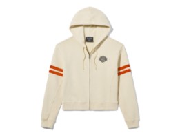 HOODIE H-D ESSENTIAL WEIß