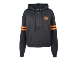 HOODIE H-D ESSENTIAL SCHWARZ