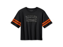 T-Shirt „H-D Essential Boxy“