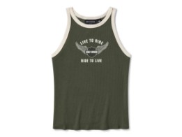 Tanktop „H-D Essential Rib“