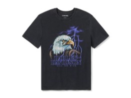 T-SHIRT LIGHTNING EAGLE