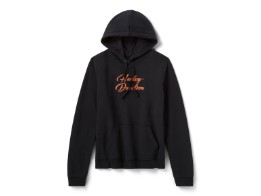 HOODIE ESSENTIAL BLING BLACK
