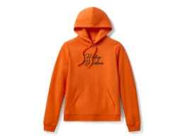 HOODIE ESSENTIAL BLING ORANGE