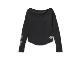 Shirt L/S Essential Off The Shoulder
