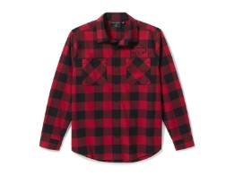 HEMD B&S BAFFALO CHECK RED