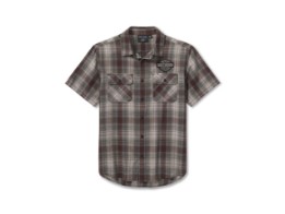 HEMD RACER FONT YARN DYE PLAID