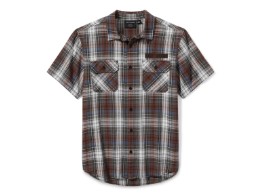 HEMD BLOCK FONT YARN DYED PLAID